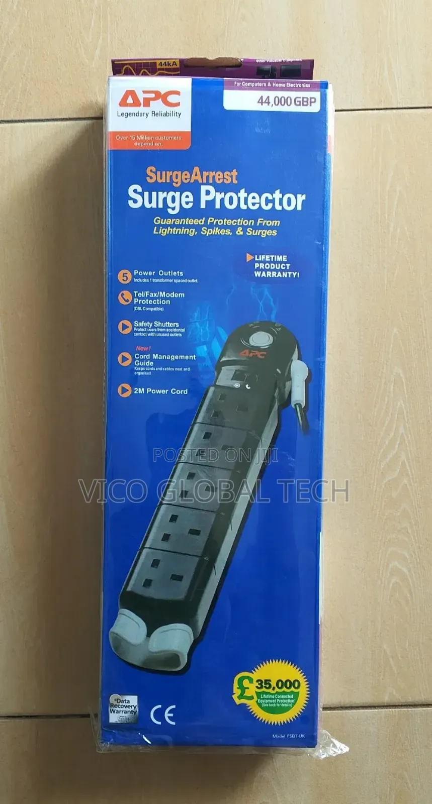 Apc Extension Board 5way