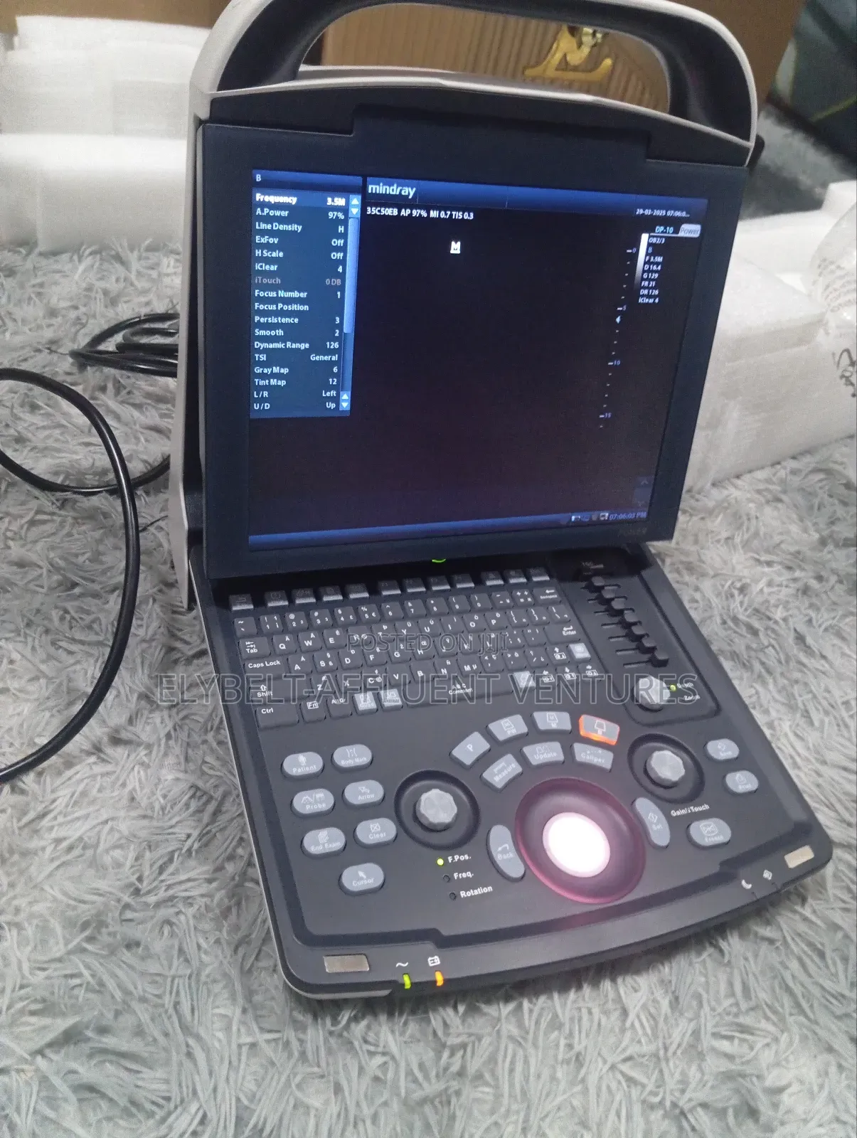 Mindray Dp 10 Ultrasound Scan With Printer