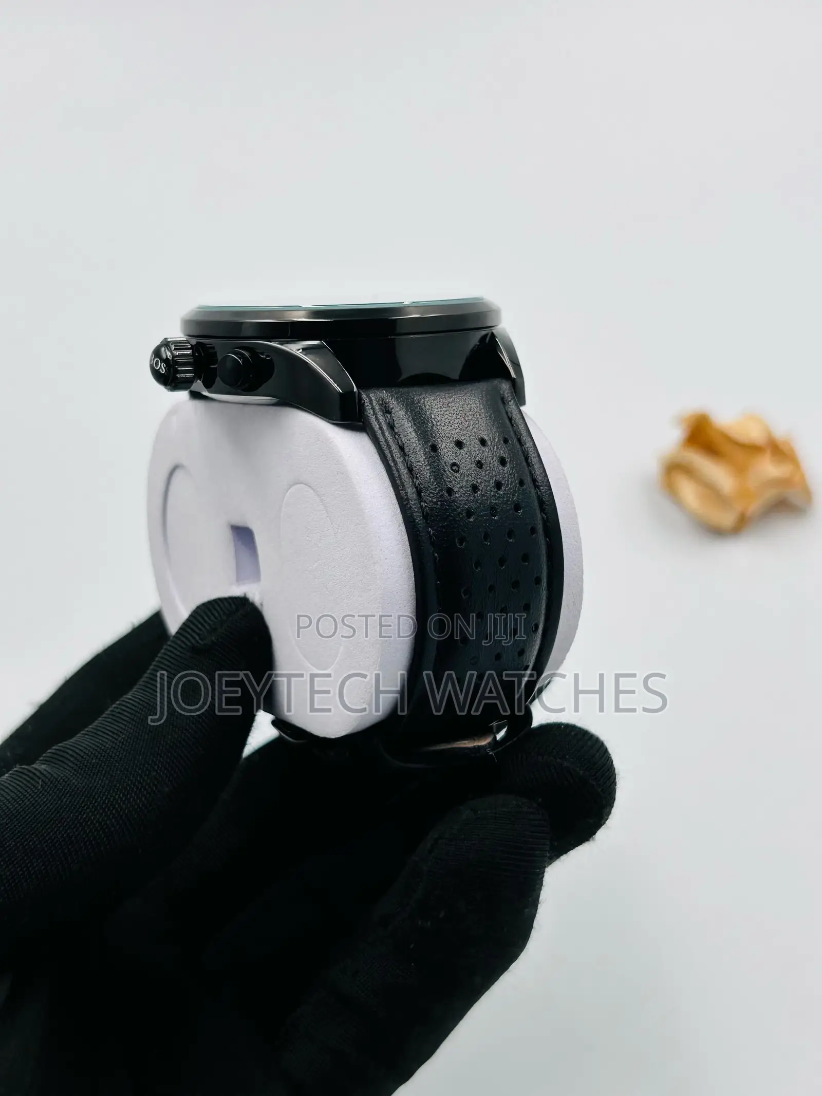 Black Hugo Boss Timepiece