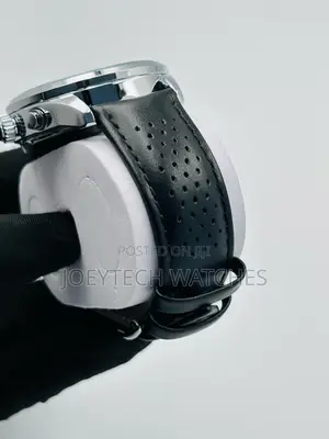 Black Hugo Boss Timepiece