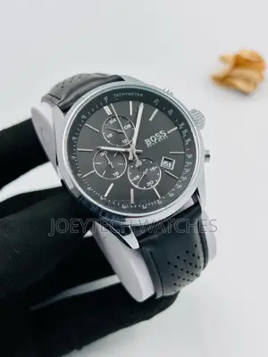Photo - Black Hugo Boss Timepiece