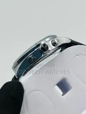 Black Hugo Boss Timepiece