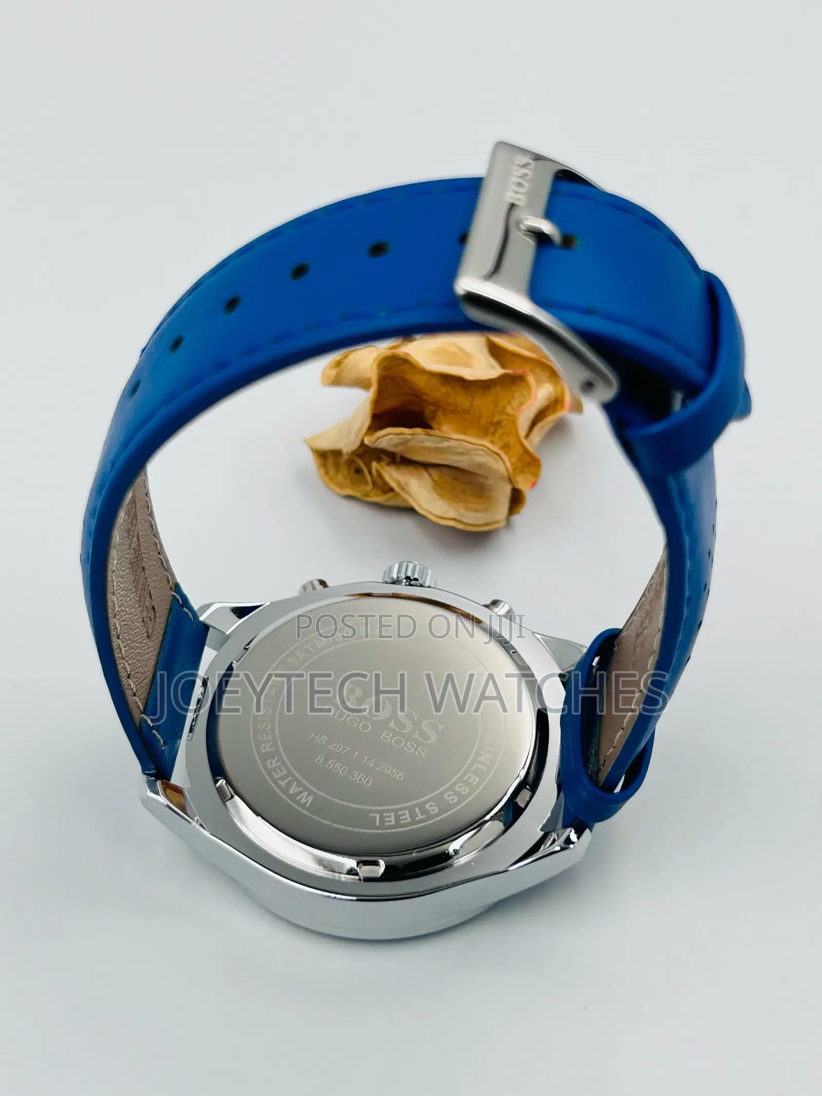 Blue Strap Hugo Boss Timepiece