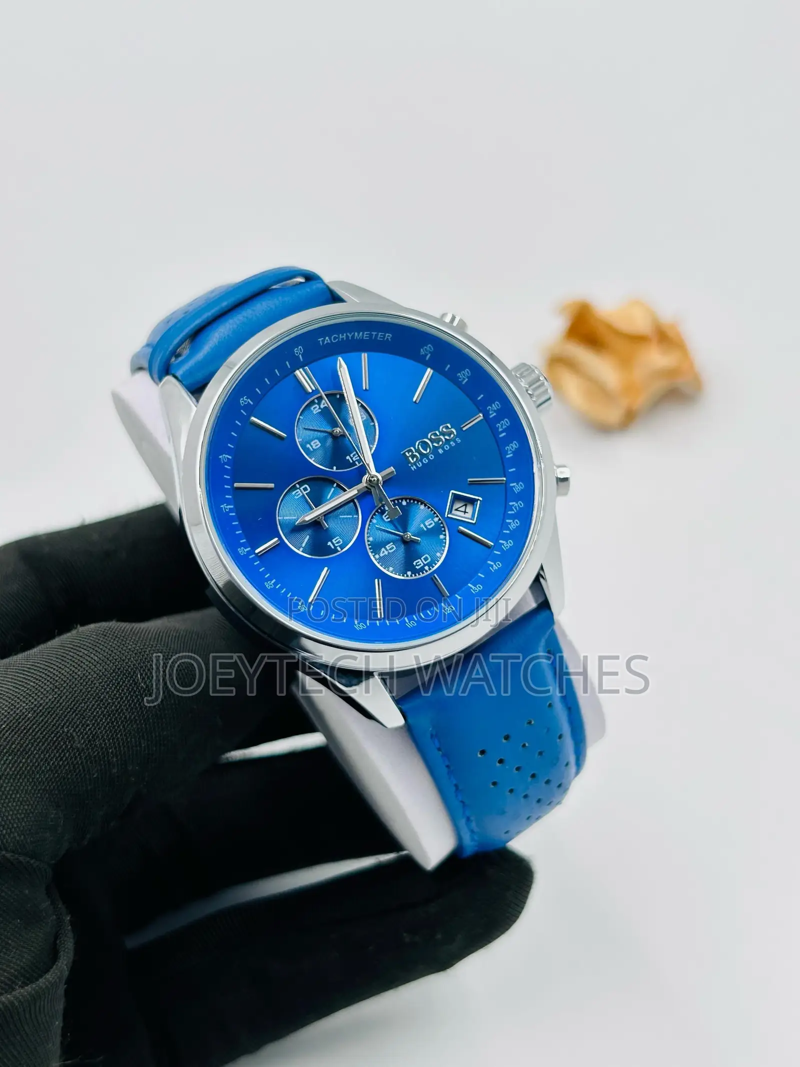 Blue Strap Hugo Boss Timepiece