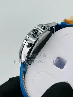 Blue Strap Hugo Boss Timepiece