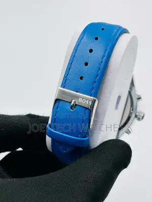 Blue Strap Hugo Boss Timepiece