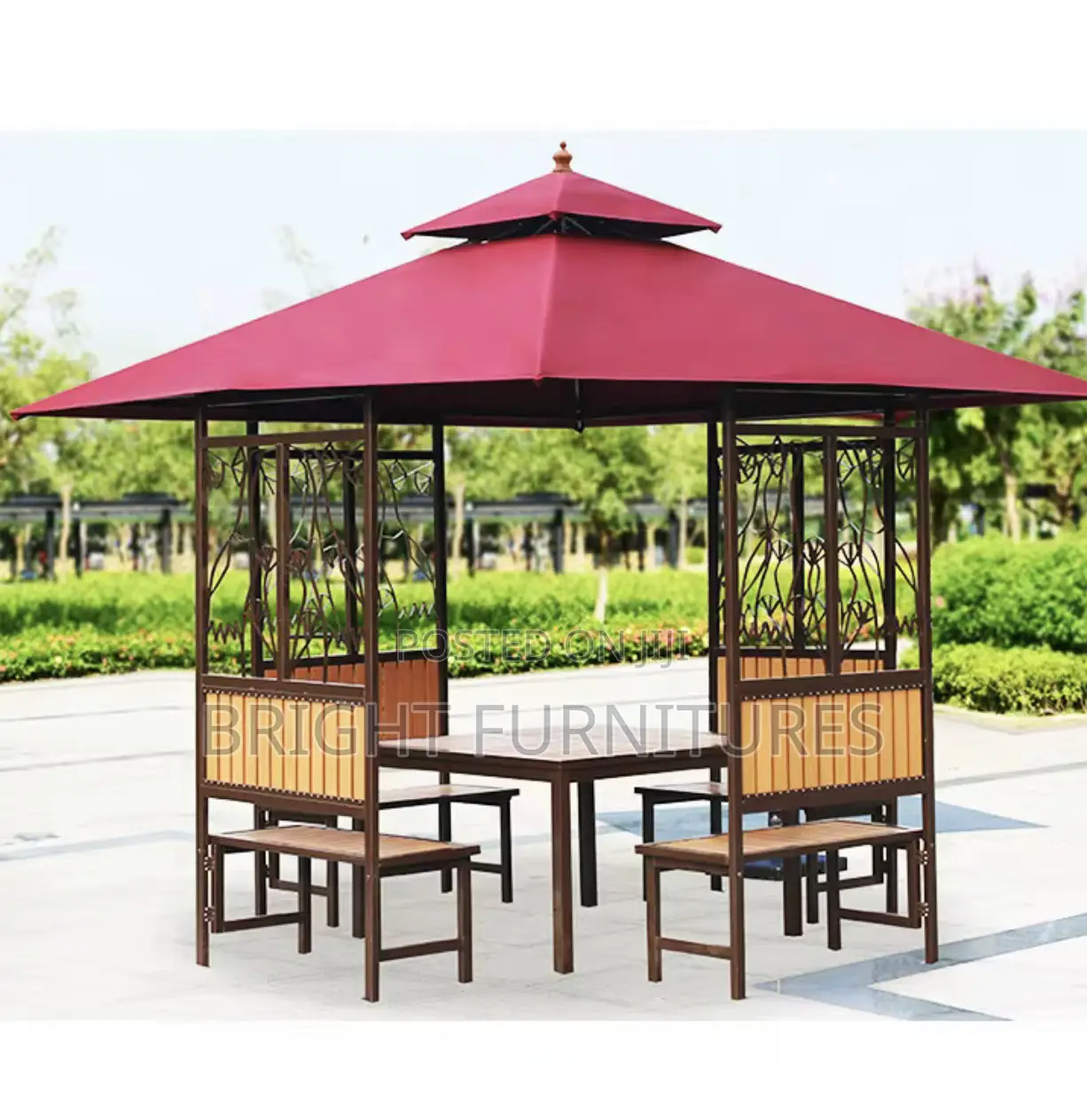 High Quality Garden Pavilion Garden Metal Outdoor Patio