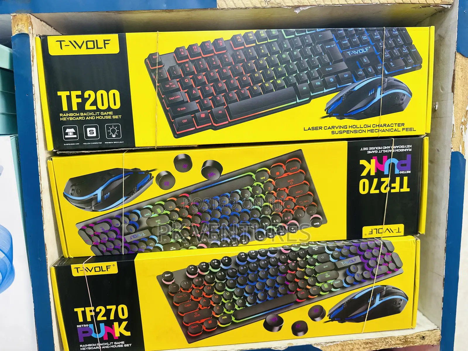 Gaming Keyboard and Mouse Set in Madina - Computer Accessories , Pius ...