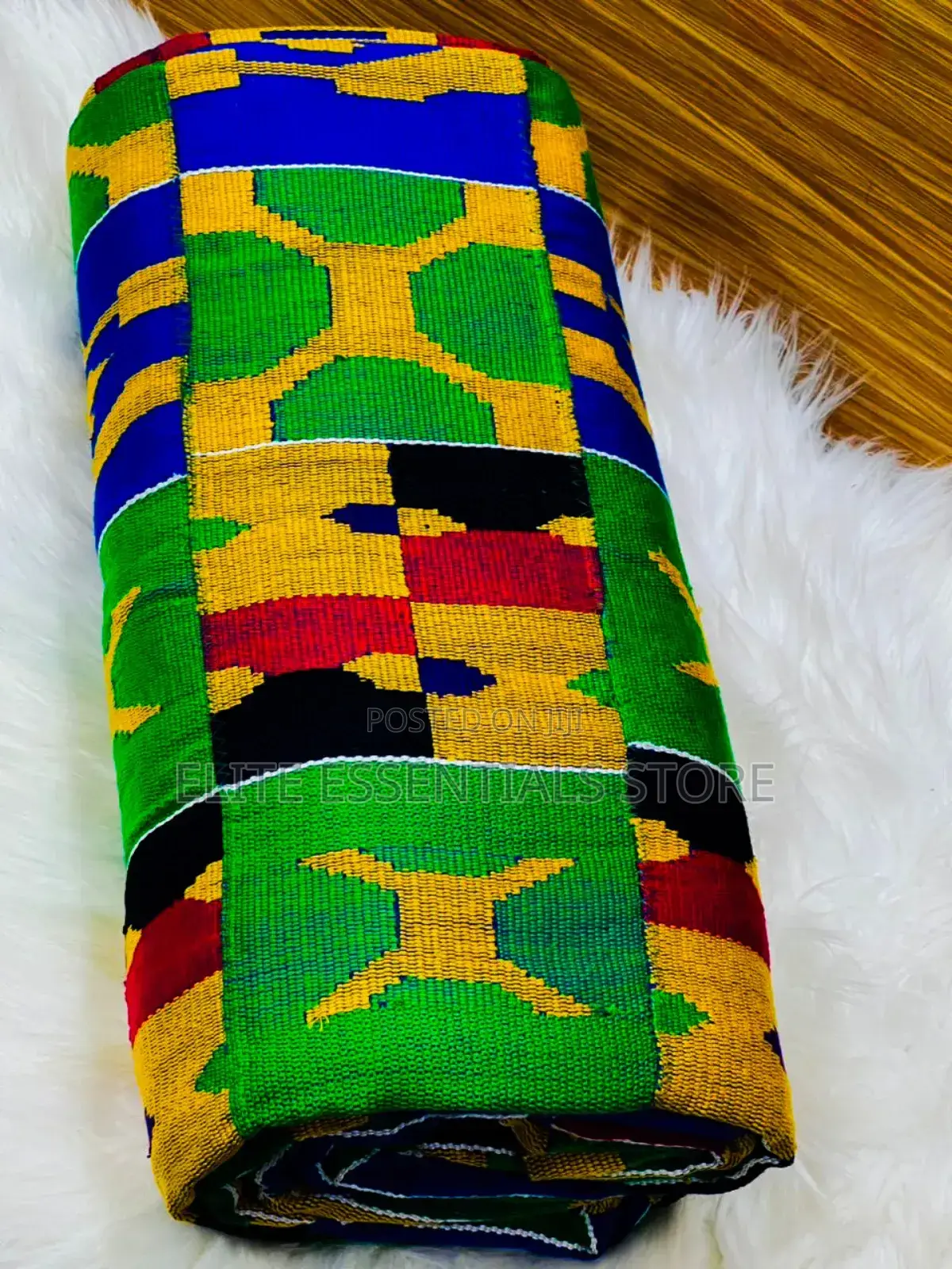 High Quality Kente Cloth for Men