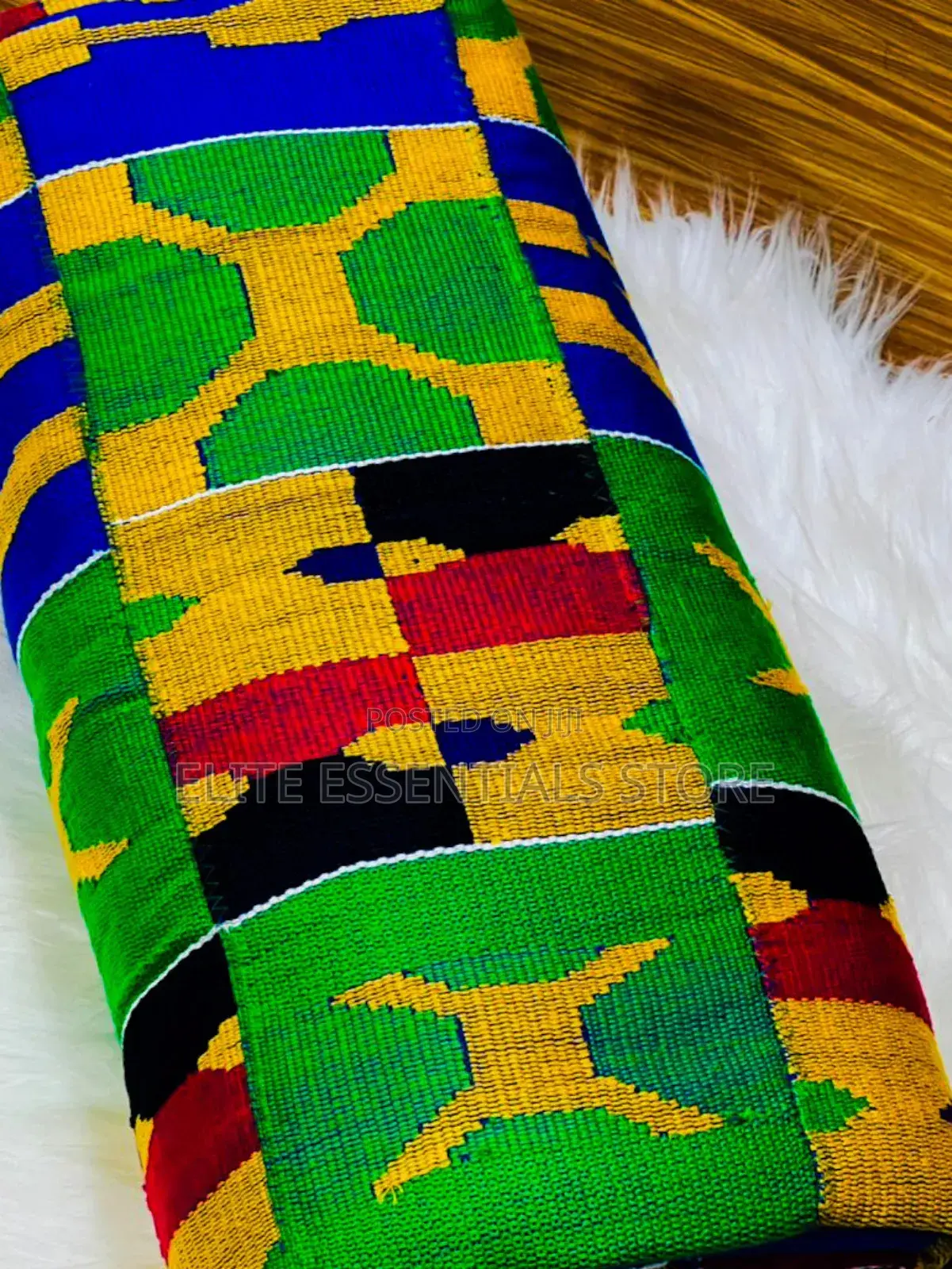 High Quality Kente Cloth for Men