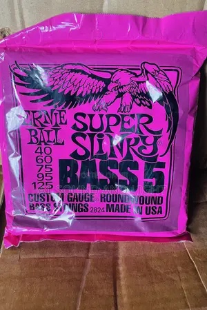Ernie Ball Super Slinky Bass 5