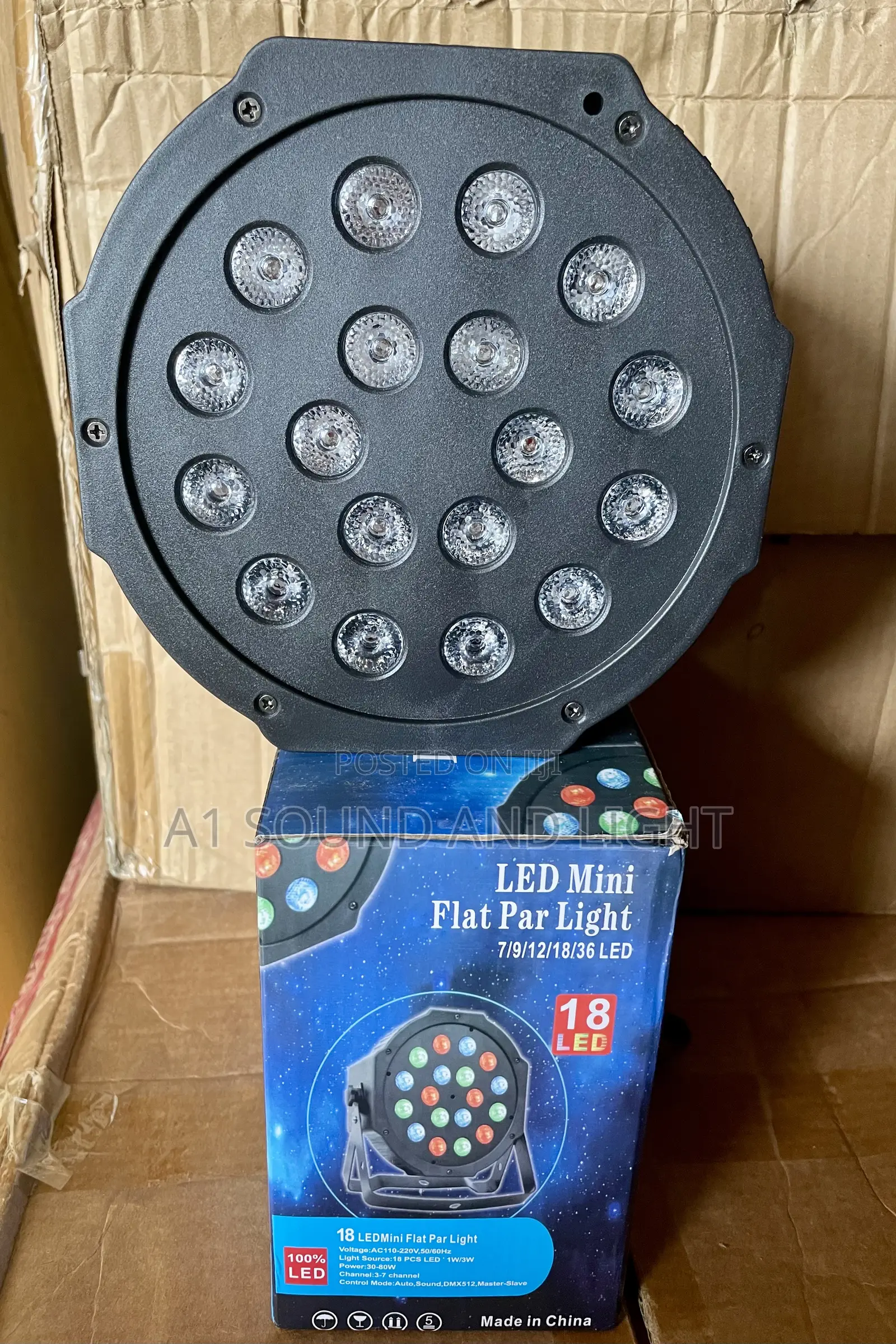 Par 18 Flat Led Light