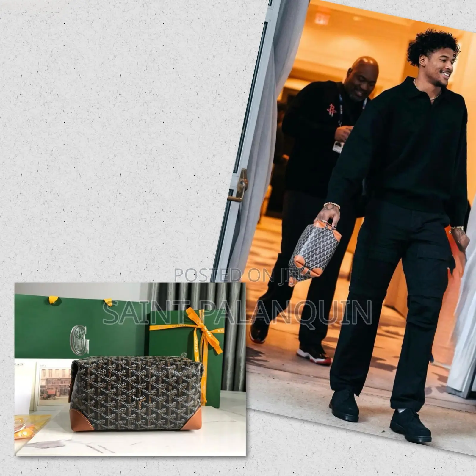 Goyard 25 Bowling Toiletry Bag
