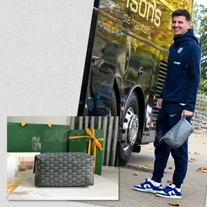 Goyard 25 Bowling Toiletry Bag