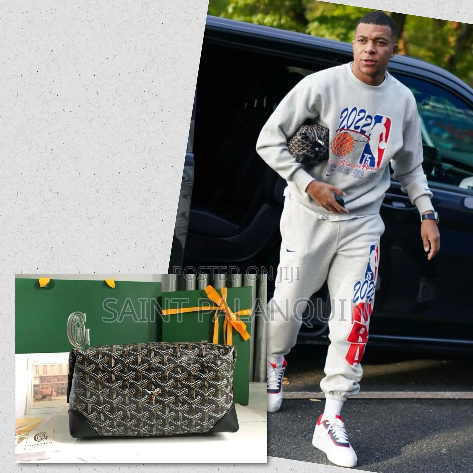 Goyard 25 Bowling Toiletry Bag