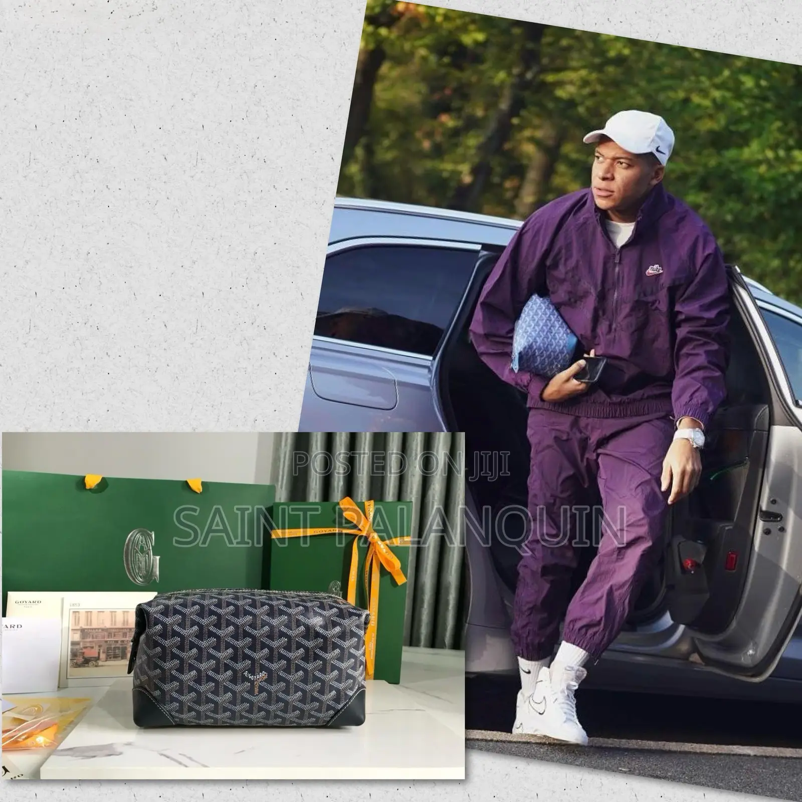 Goyard 25 Bowling Toiletry Bag