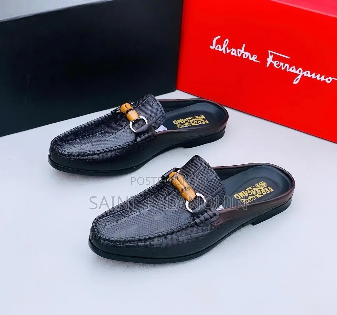 Quality Men Half Shoe