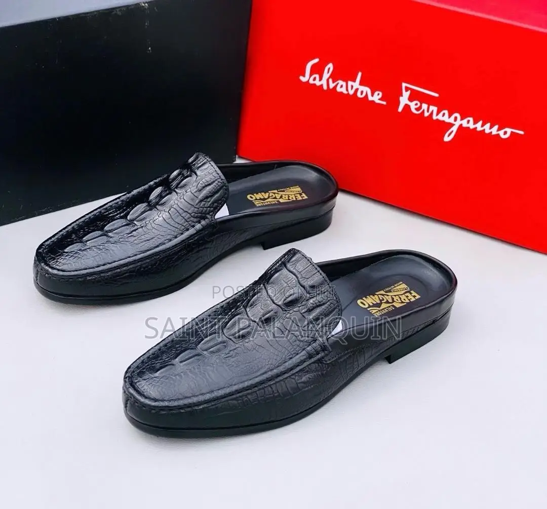 Quality Men Half Shoe