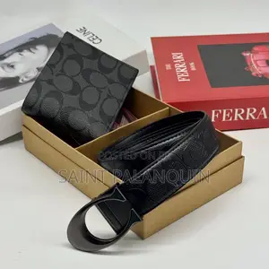 Set Of Wallet N Belt