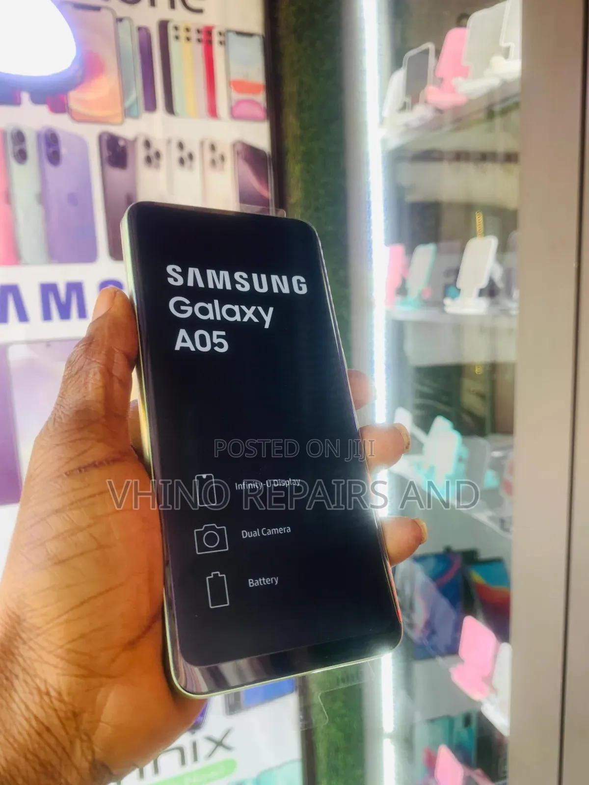 New Samsung Galaxy A05 64 GB Black