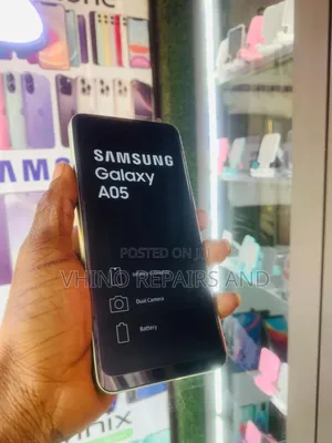 New Samsung Galaxy A05 64 GB Black