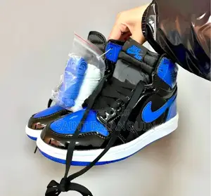 Nike Jordan One Blue Mirror