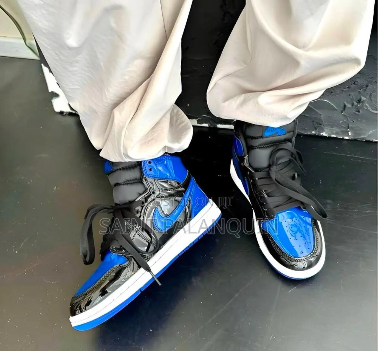 Nike Jordan One Blue Mirror