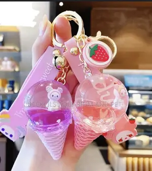 Keychain Liquid Key Holders