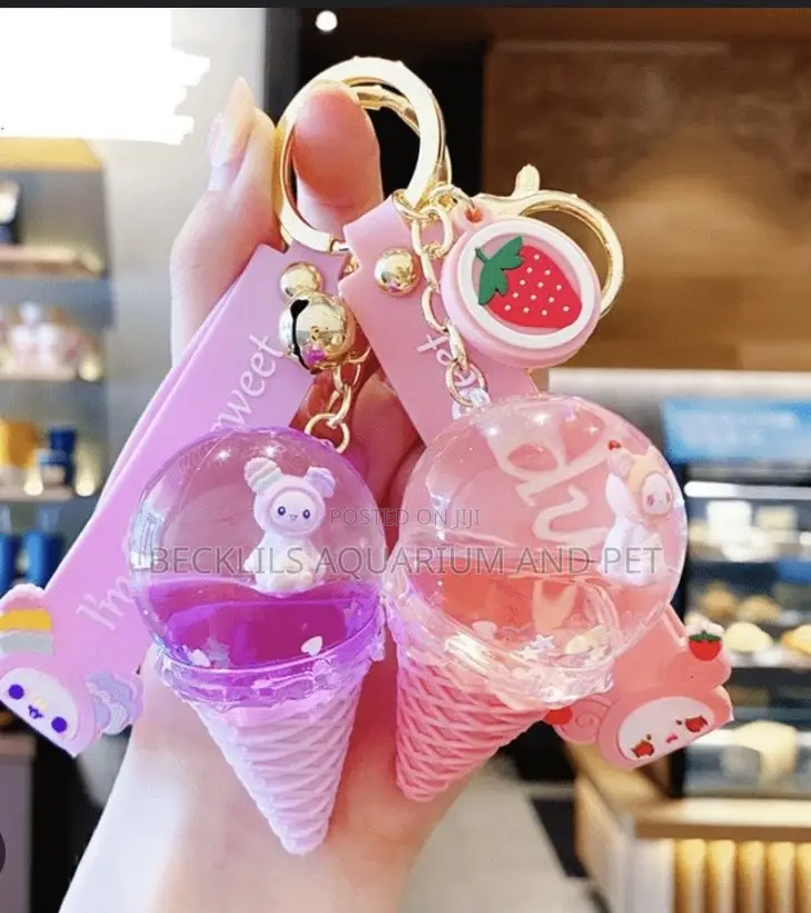 Keychain Liquid Key Holders