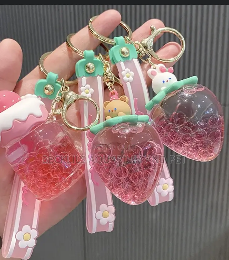 Keychain Liquid Key Holders