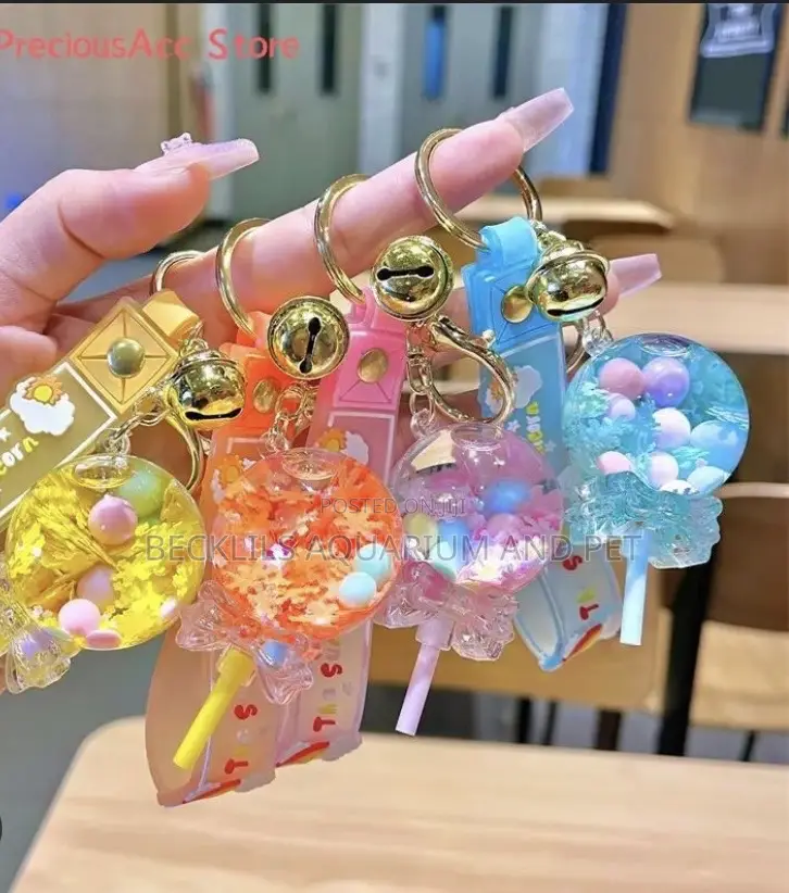 Keychain Liquid Key Holders