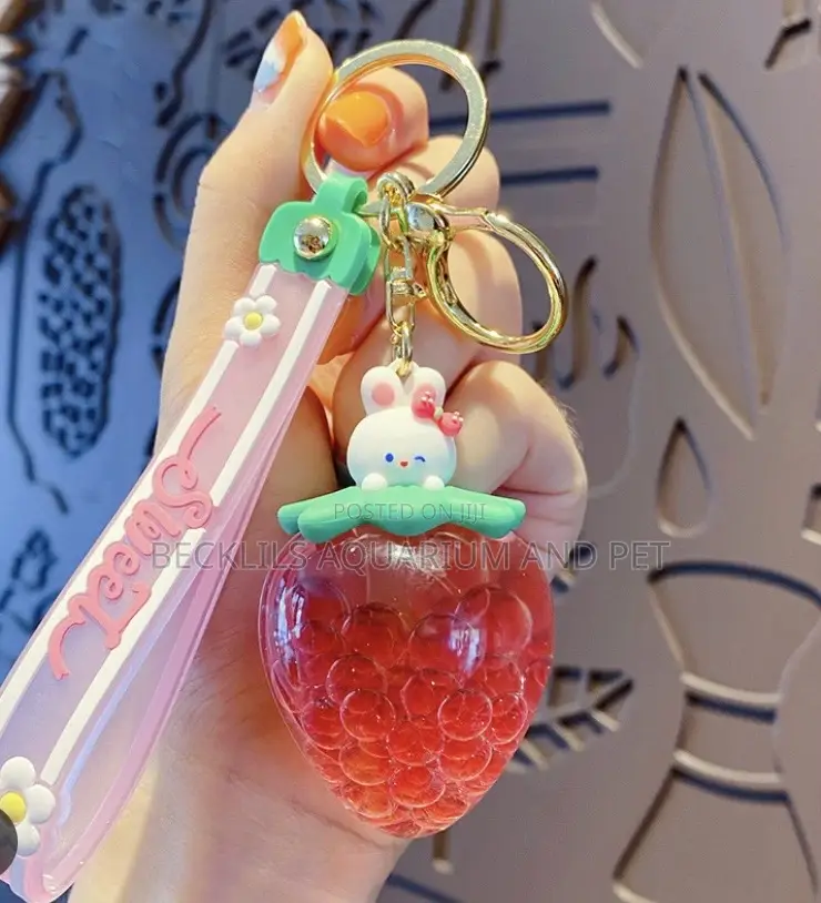 Keychain Liquid Key Holders