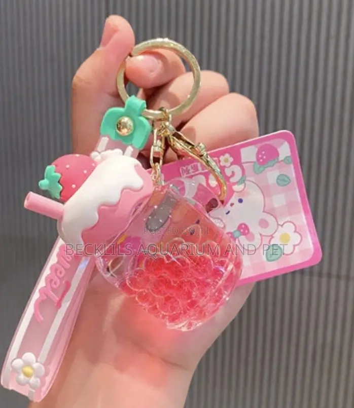 Keychain Liquid Key Holders