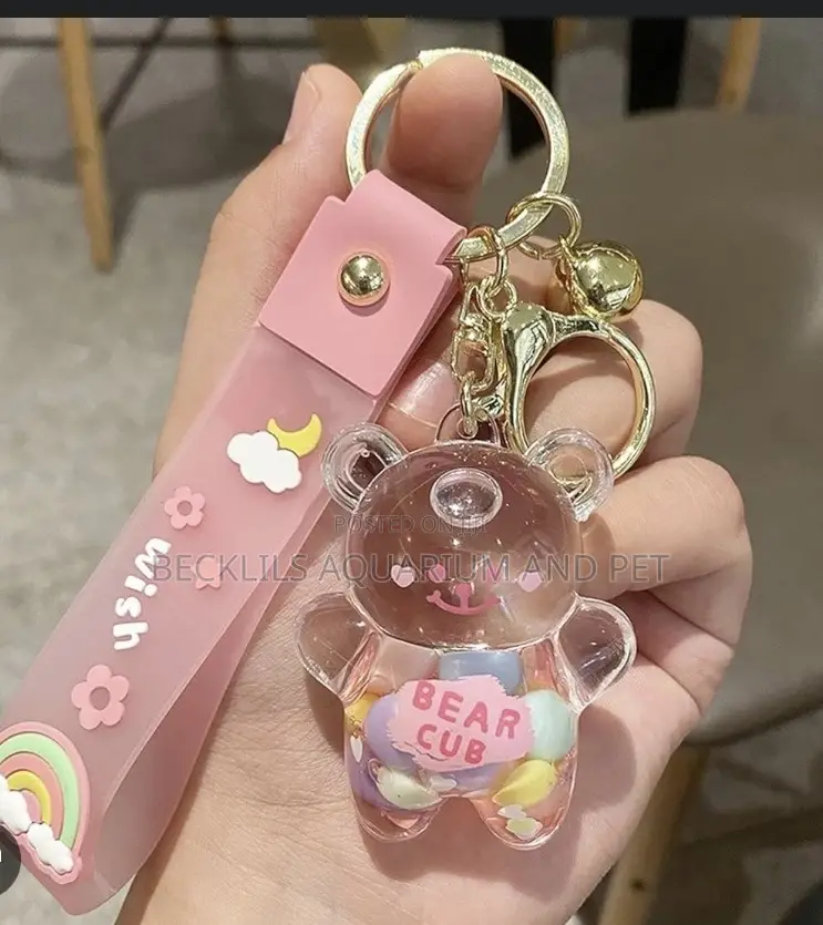 Keychain Liquid Key Holders