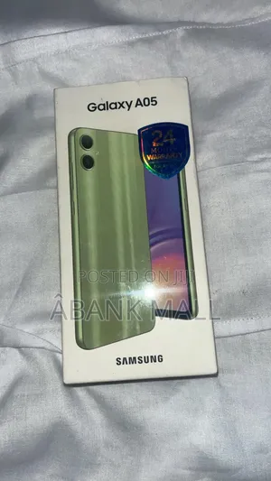 New Samsung Galaxy A05 64 GB Gray