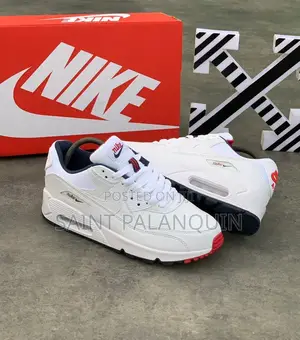 White Nike Airmax