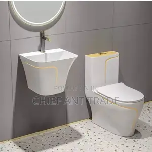 Toilet Seat Wc With Basin Gw06
