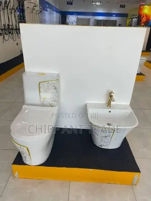 Toilet Seat Wc With Basin Gw06