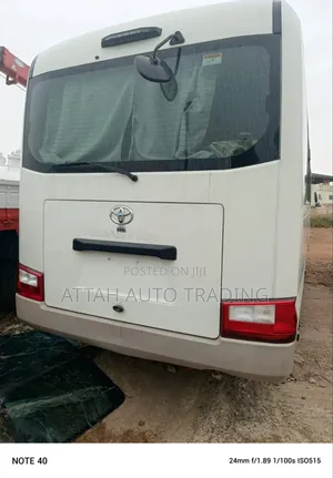 Toyota Coaster 2017 White