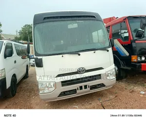 Toyota Coaster 2017 White