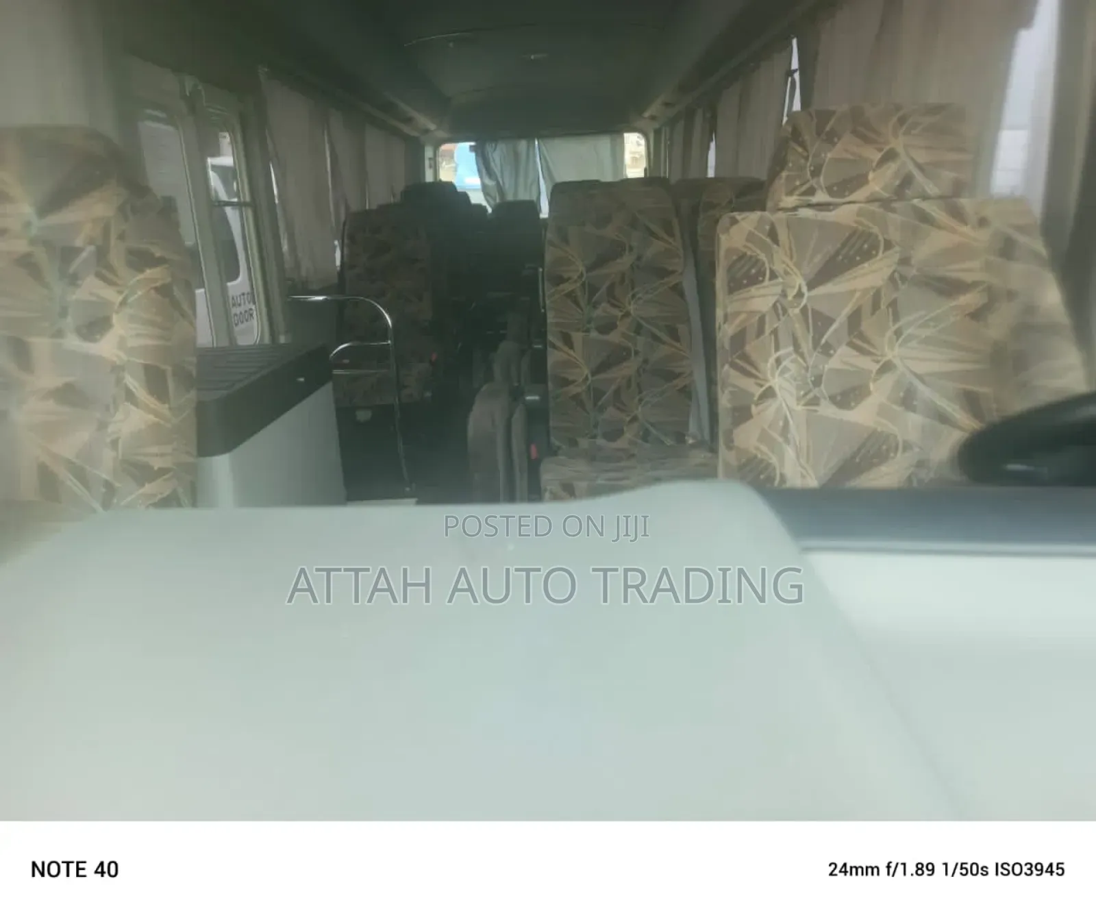 Toyota Coaster 2017 White