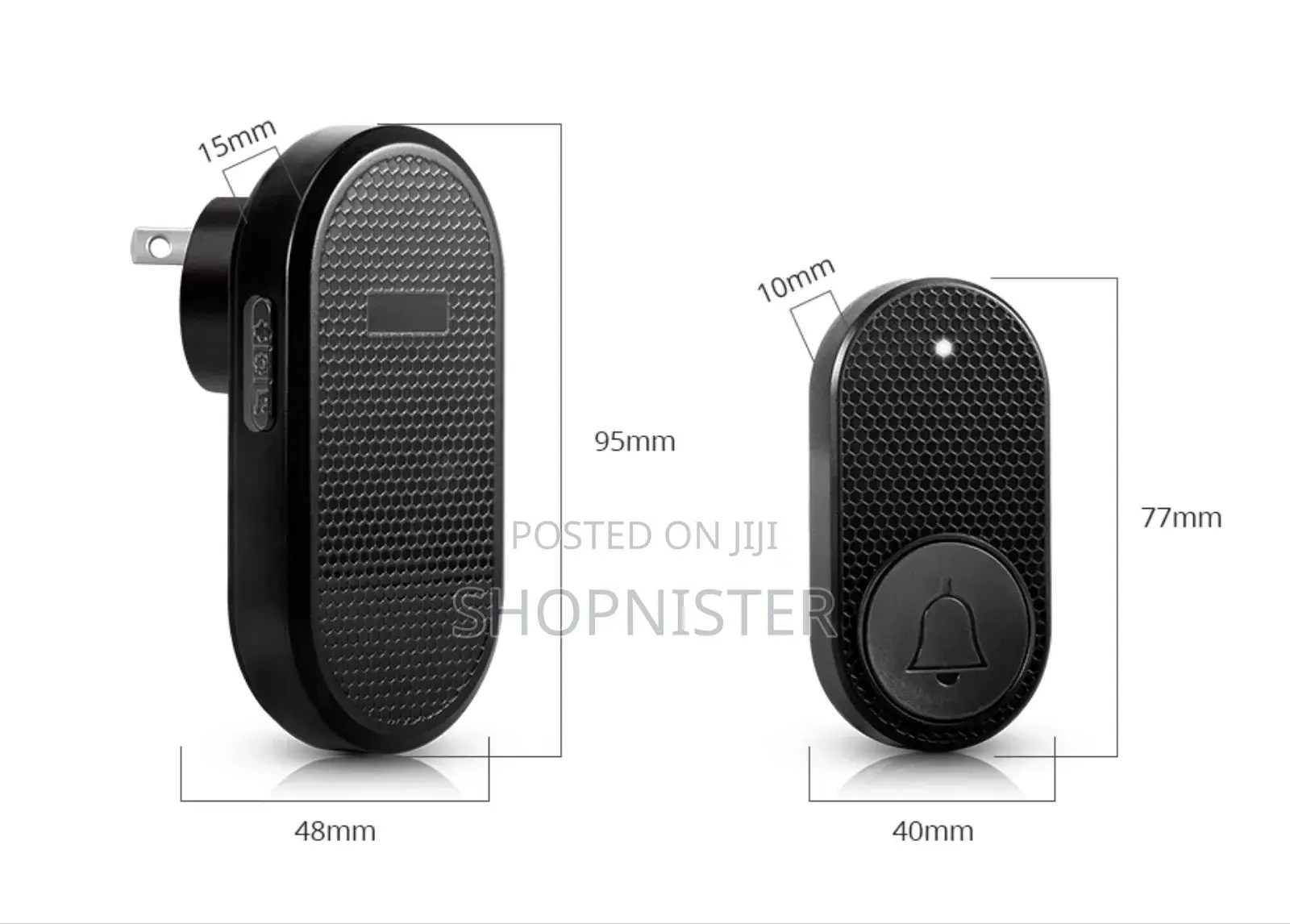 280m Wireless Doorbell For.