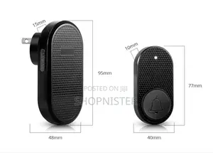 280m Wireless Doorbell For.