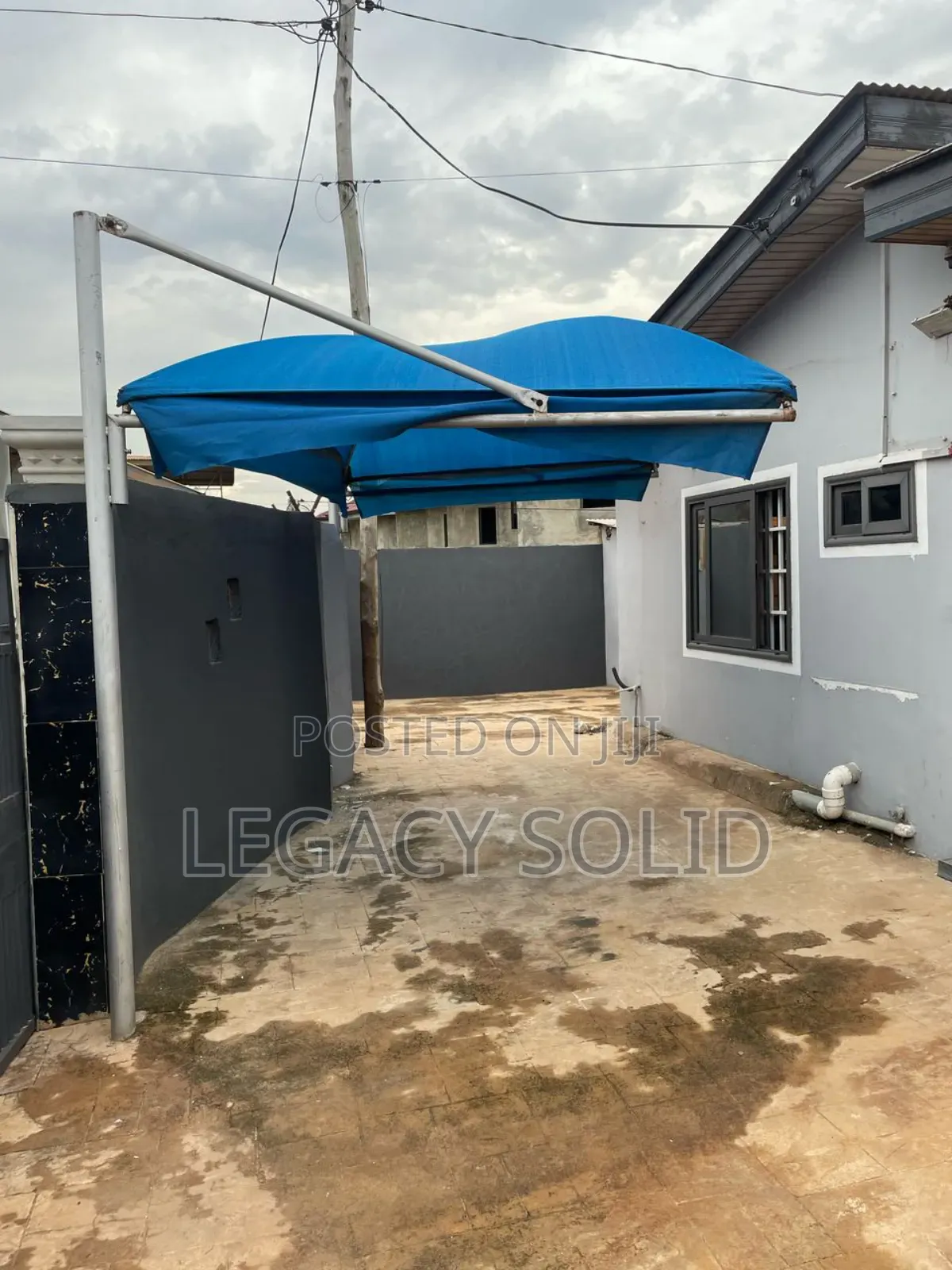 2bdrm House in Legacy Solid Real, Lashibi for rent