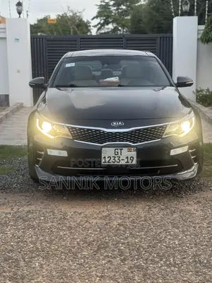 Photo - Kia Optima SXL Turbo Sedan FWD (2.0L 4cyl 6A) 2017 Blue