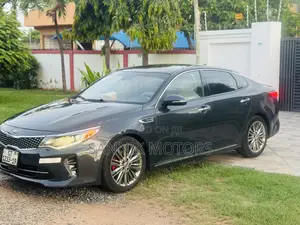 Photo - Kia Optima SXL Turbo Sedan FWD (2.0L 4cyl 6A) 2017 Blue