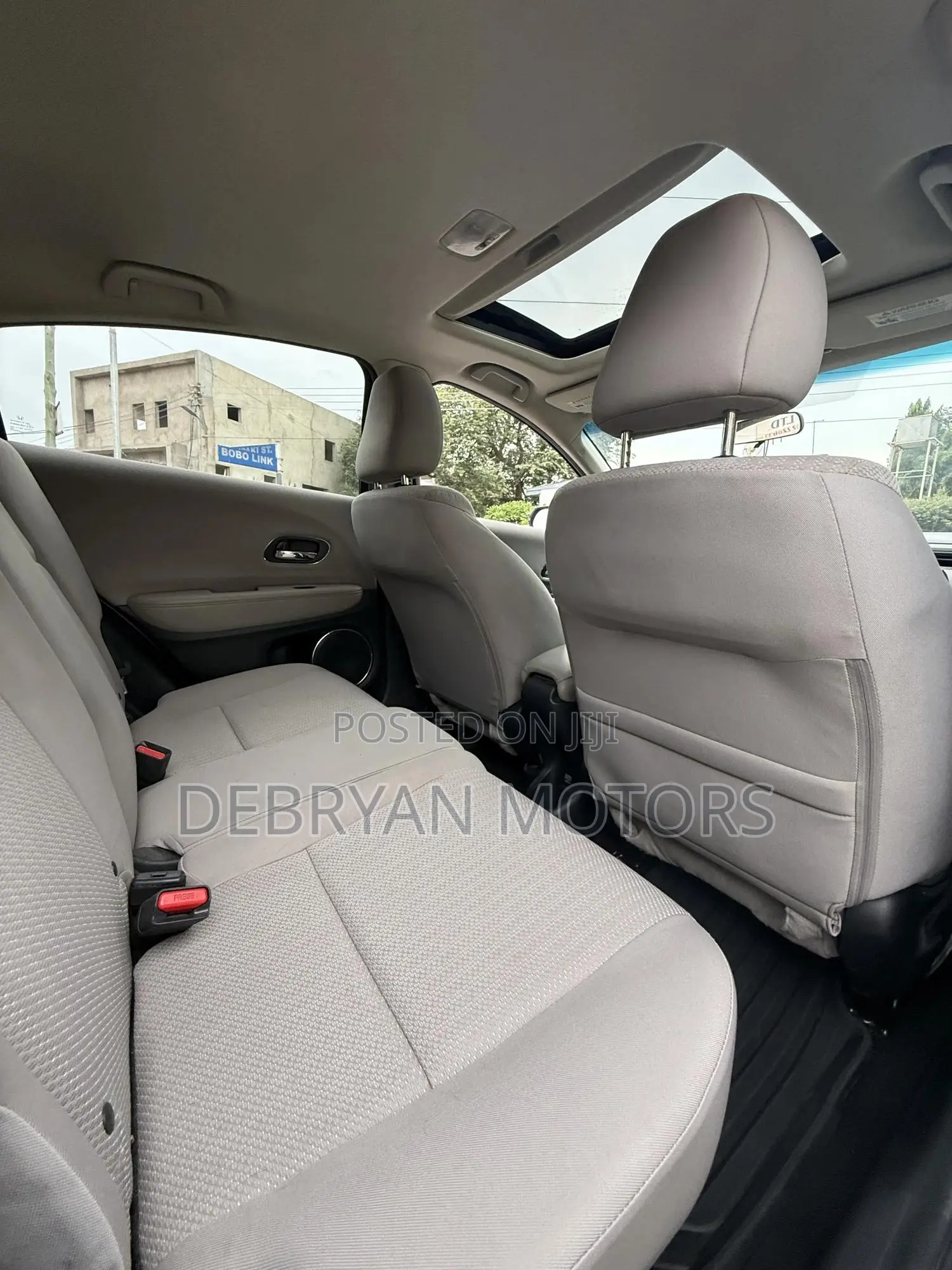 Honda HR-V 4dr SUV (1.5L 4cyl CVT) 2016 Blue