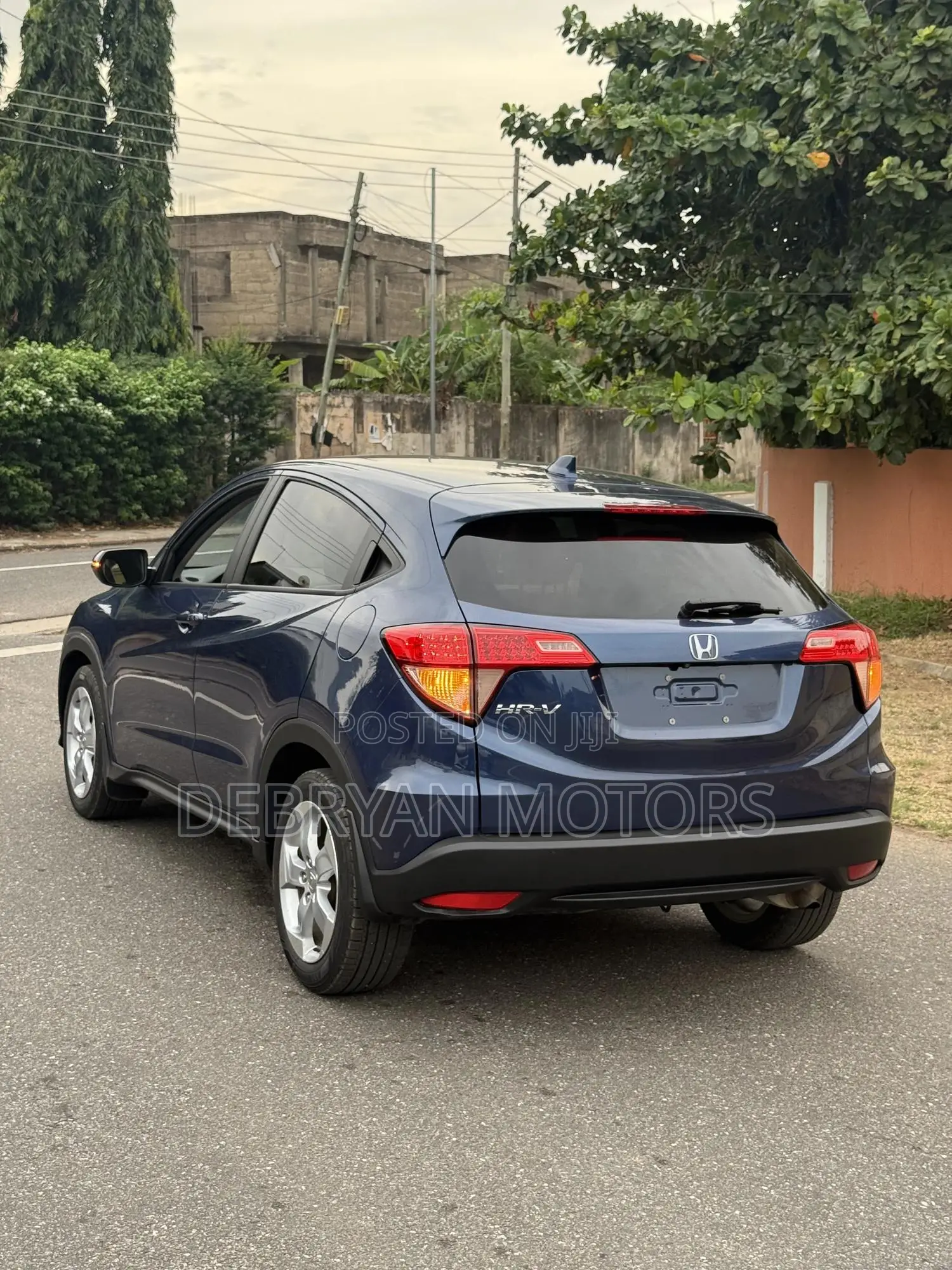 Honda HR-V 4dr SUV (1.5L 4cyl CVT) 2016 Blue