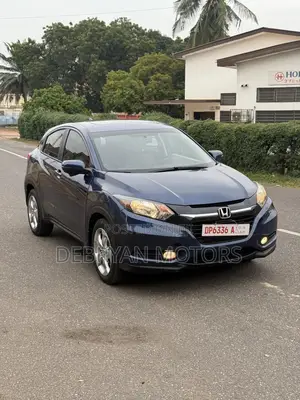 Honda HR-V 4dr SUV (1.5L 4cyl CVT) 2016 Blue