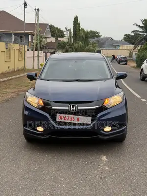 Honda HR-V 4dr SUV (1.5L 4cyl CVT) 2016 Blue
